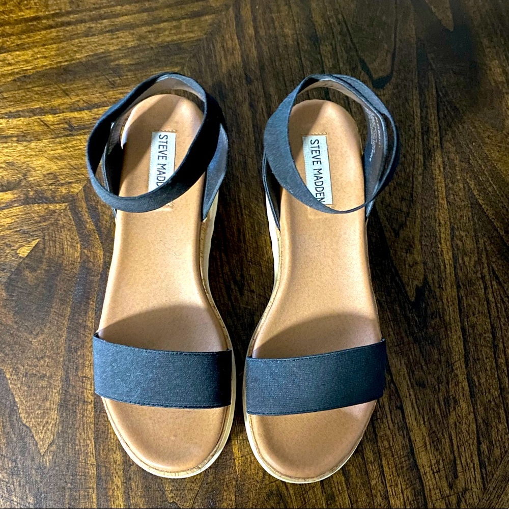 Steve Madden Platform Sandals